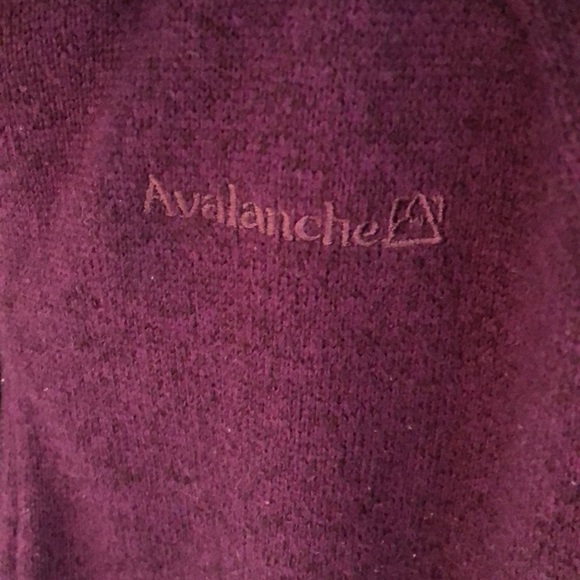 Avalanche Outdoor Apparel Zip Up Sweater - Picture 4 of 12